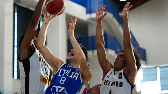 Nazionale U18 Maschile: Lasko, Slovenia-Italia 77-75 (Lonati 19). Domani si replica (ore 13.00)