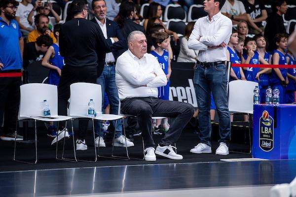 Jasmin Repesa, il lapsus: «Ho chiamato la Virtus ancora "Kinder" come facevo anni fa»