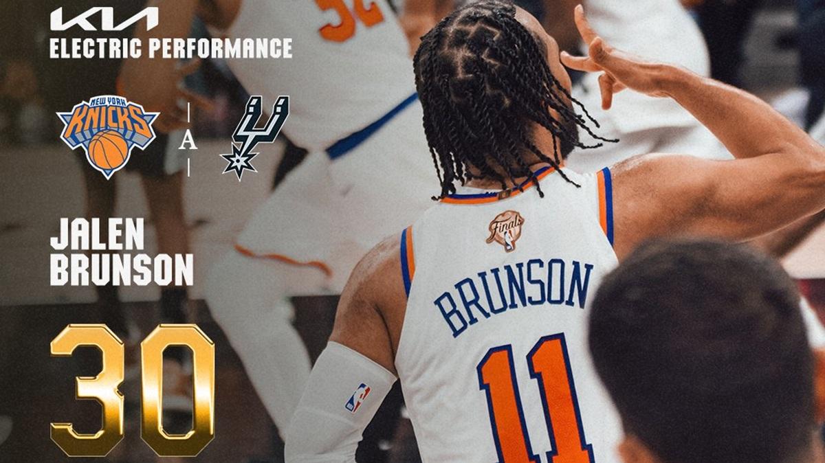 NBA Finals, game 1: l'MVP è Jalen Brunson, il maestro del money-time