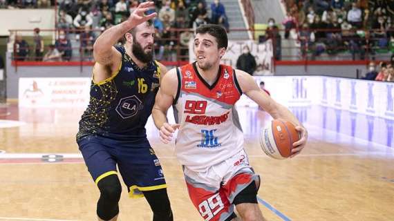 Serie B - Una Elachem Vigevano di rincorsa non basta, Legnano vince meritatamente