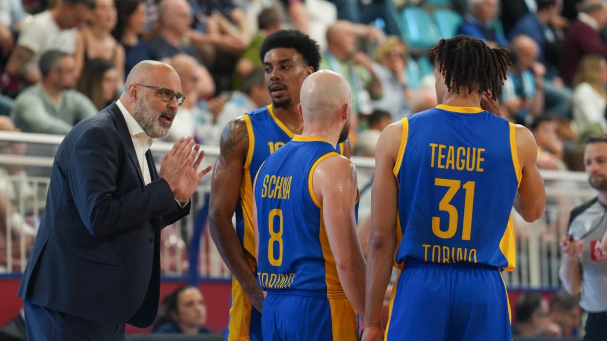 Torino sfida Cremona ai play-in, le parole di Paolo Moretti