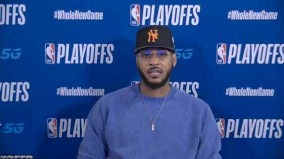 NBA - Carmelo Anthony apre al ritorno ai Knicks?