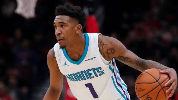 NBA Summer League - Abass spettatore nella gara tra Thunder e Hornets