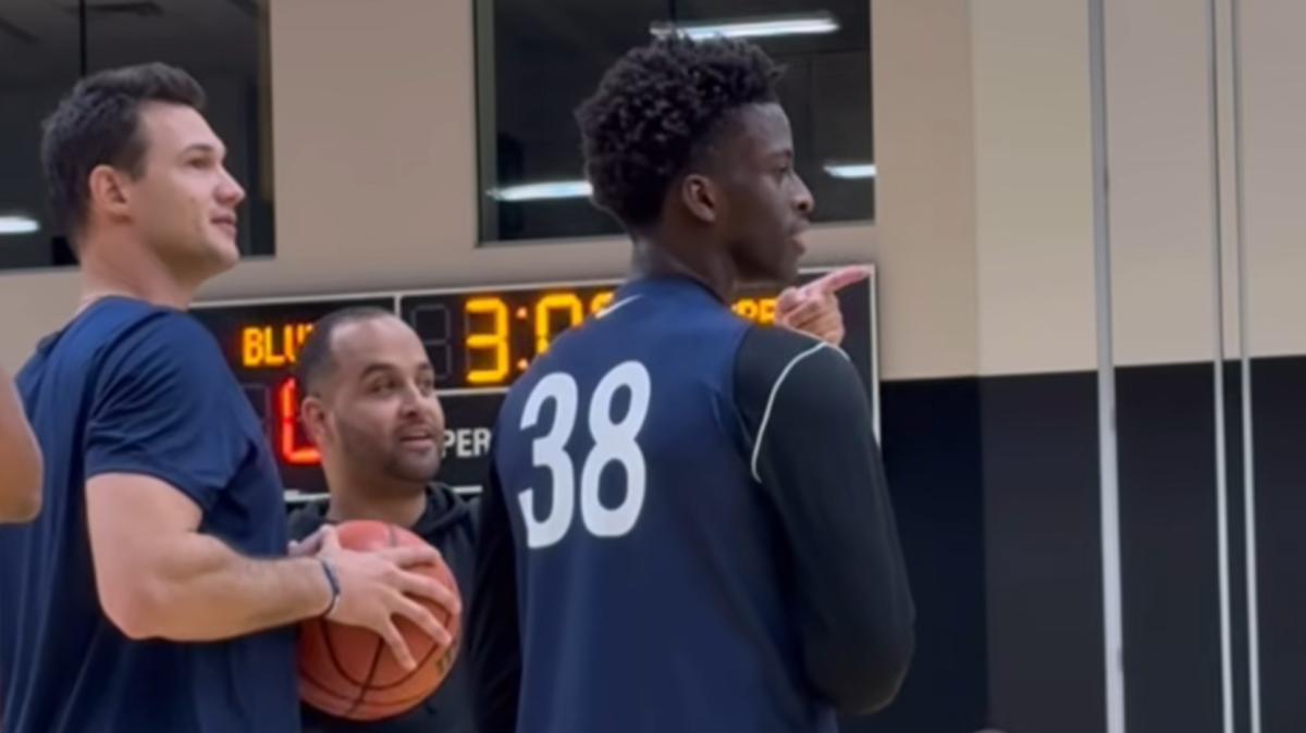 Cheickh Niang impressiona gli scout NBA: il 17enne di Mandello si prende la scena a Los Angeles 