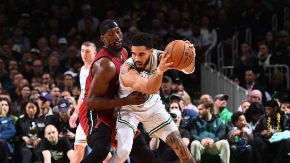 NBA - Celtics: Jayson Tatum parla del "gioco sporco" di Martin e degli Heat