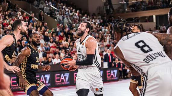 EL highlights: la Virtus Bologna si arrende a un Monaco d'assalto