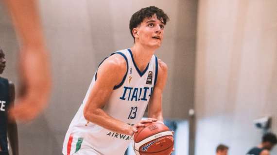 Torneo dell’Amicizia. Super Italia! Battuta 74-70 la Francia a Voiron (Sguazzin 24+14). Domenica la Spagna alle 12.30