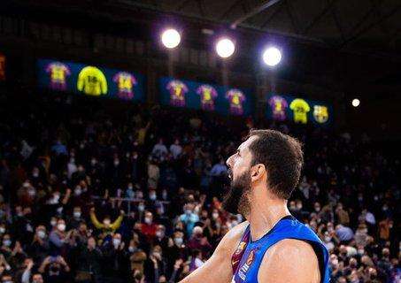 EuroLeague - Con Mirotic il Barcelona rimonta e batte il CSKA Mosca