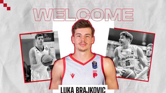 Official: Pistoia, one-year deal with Austrian center Luka Brajkovic