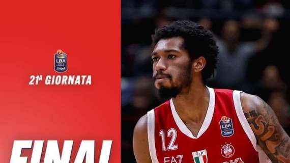 LBA: L’Olimpia Milano fa 90, battuta la Nutribullet Treviso