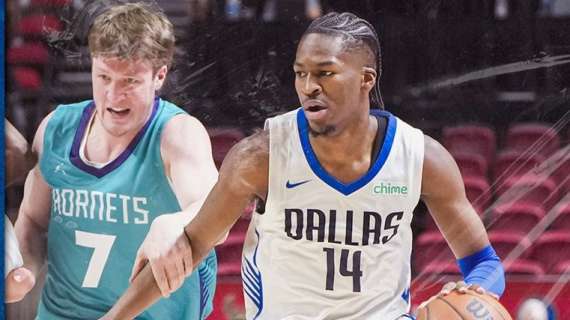 Summer League - Knueppel e gli Hornets sconfiggono i Mavericks
