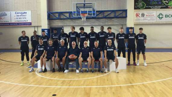 A2 - Blu Basket Bergamo: domani con Lumezzane la prima amichevole