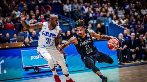 FIBA World Cup 2019 Qualifiers - Wilson e la Finlandia superano la Francia