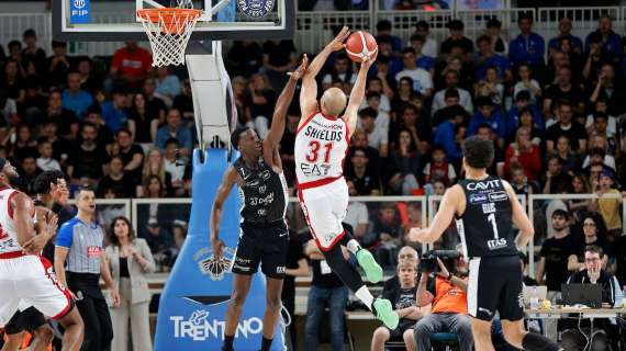 LIVE LBA Playoff - Trento vs Milano, diretta (0-1, ore 20)