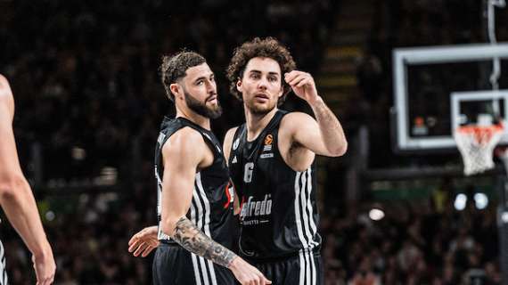 LIVE LBA - La Virtus Bologna fa polpetta della Givova Scafati