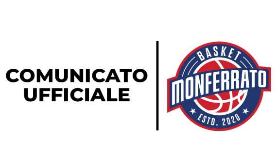 UFFICIALE A2 - Novipiù Monferrato, panchina affidata a Stefano Comazzi