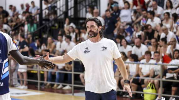 Serie B - Dany Basket Quarrata, conferma per coach Alberto Tonfoni