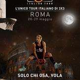 Streetball Italian Tour 2016, a Roma nel fine settimana (28-29 maggio) la prima tappa