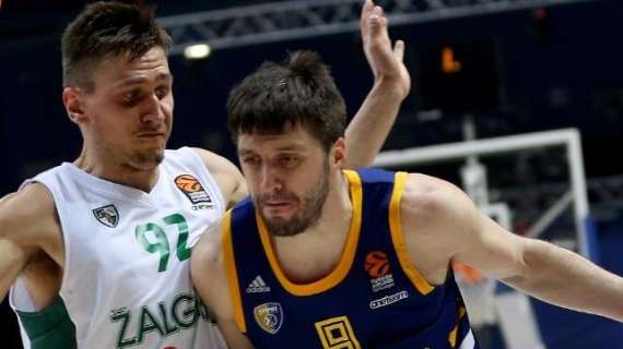 EuroLeague - Il Khimki rimonta e fugge via dallo Zalgiris