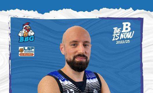 Serie B - Basketball Gallaratese: il rinnovo di Luca Ciardiello