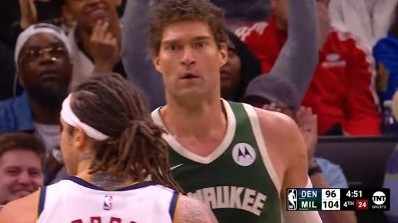 MERCATO NBA - Brook Lopez, niente Lakers: va ai Clippers con un biennale da 18mln