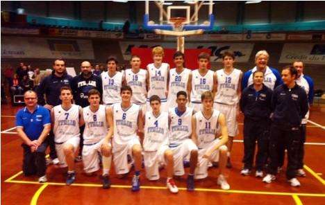 La Nazionale Under 16 vince il Torneo Internazionale di Ginevra