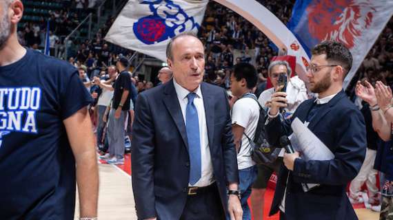 UFFICIALE A2 - Fortitudo, Tedeschi si dimette: «Nessuno ha avuto la dignità di mettersi in discussione»