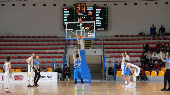 A2 - La Luiss Roma torna alla vittoria: nel finale battuta Agrigento