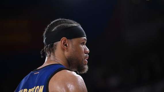MERCATO EL - Dubai si prende anche Justin Anderson dal Barcelona