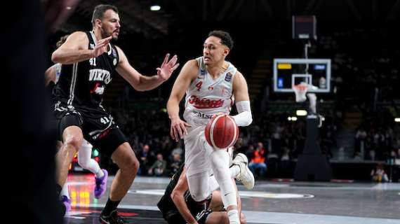 LIVE LBA - Trieste combatte e vince, la Virtus Bologna si piega alla Segafredo Arena