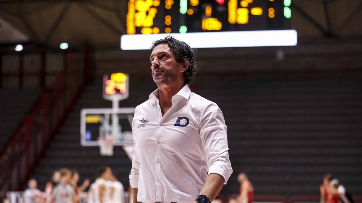 Serie B - Si separano le strade del Dany Basket Quarrata e coach Tonfoni