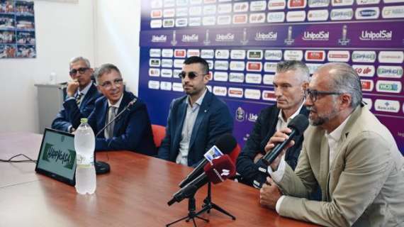 LBA - Brindisi, Corbani: "Avverto senso di responsabilità ma con ambizione"
