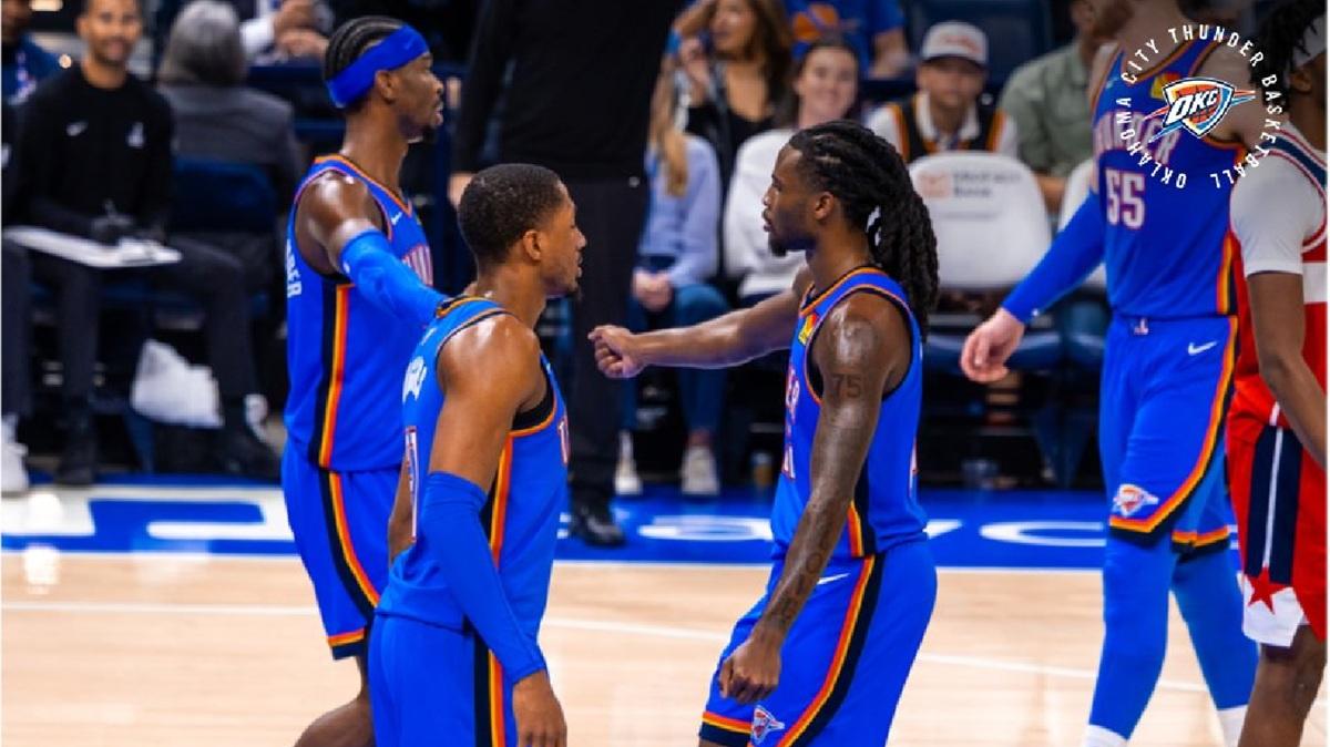 NBA - I Wizards sono vivi con Coulibaly, i Thunder sono straripanti