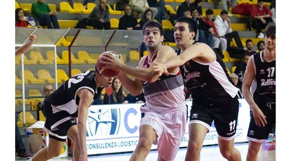 Serie B - Basketball Lucca riceve il Gulliver Derthona all'insolito lunedì