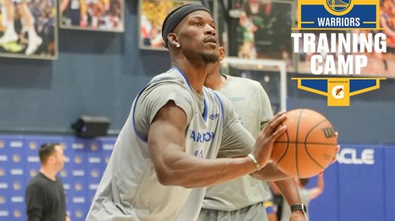 Jimmy Butler in dubbio per la preseason: allarme caviglia per i Warriors