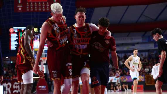 Reyer Venezia, si attendono novità sull'infortunio di Davide Casarin