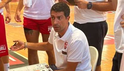 A2 - Forlì, Martino: «In precampionato spunti per arrivare pronti per la Supercoppa»