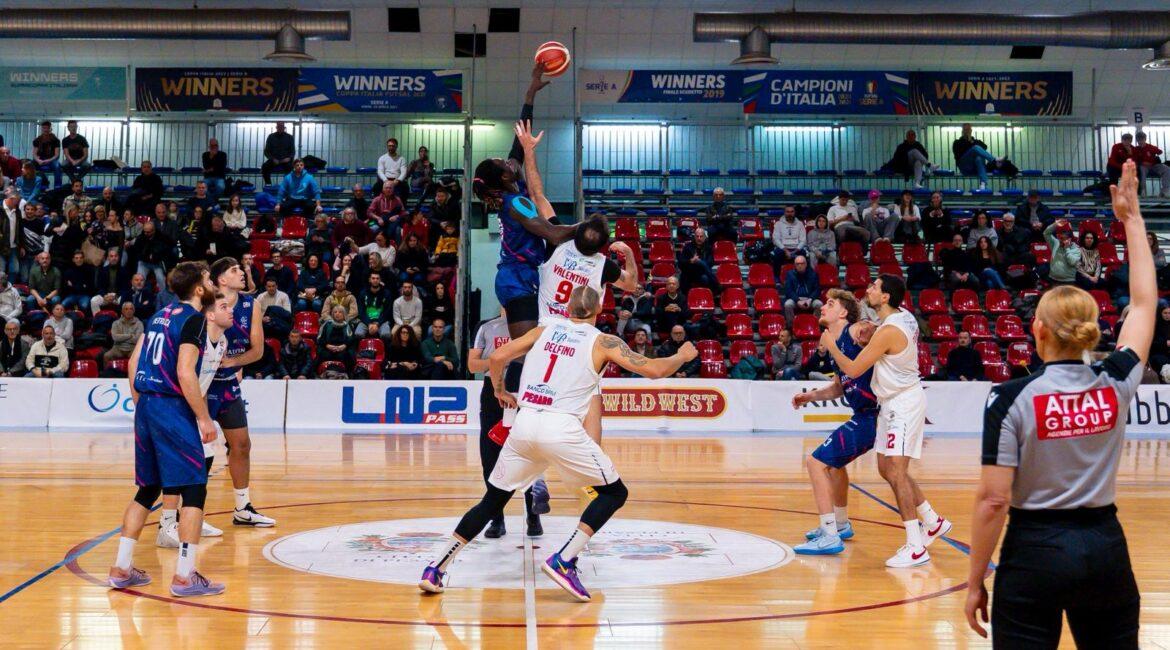 Serie B - La PSA Malvin espugna con l'esordio di Vijber il Loreto Pesaro