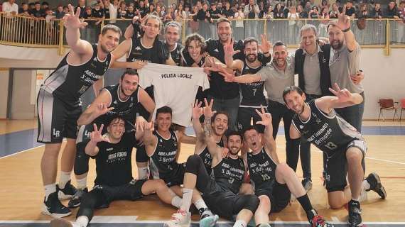 Serie C - Langhe Roero Basketball vince il suo primo titolo sul 5 Pari Torino