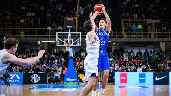 Italbasket sconfitta dall'Ungheria, il tabellino: non bastano 17 di Akele