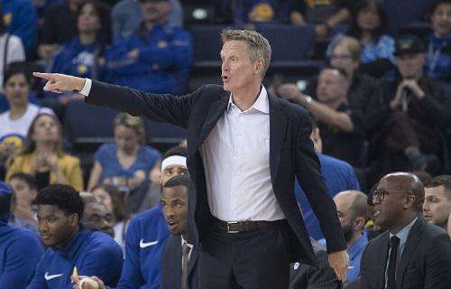 NBA - Warriors: davanti alle difficoltà Steve Kerr pensa positivo