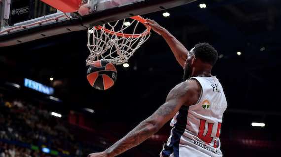 MERCATO EL - Donta Hall passa dal Baskonia all'Olympiacos