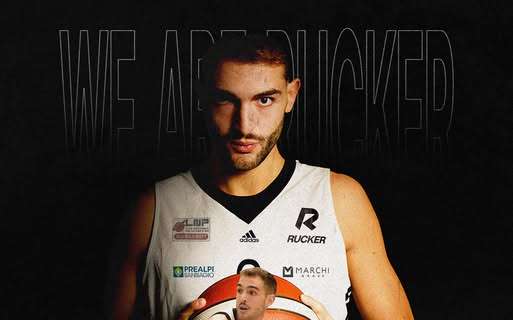 Serie B - Riccardo Murri, primo nuovo arrivo per la Rucker San Vendemiano