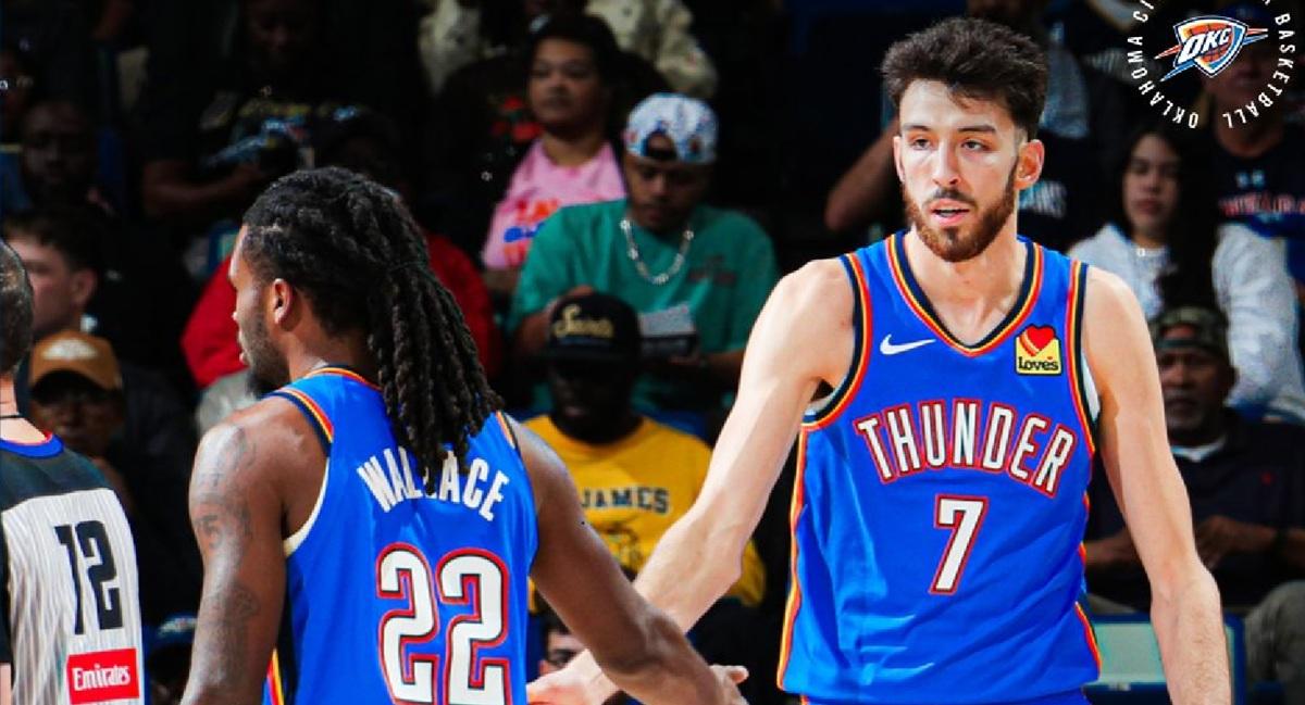 Pelicans in difficoltà e dominio OKC: Holmgren e SGA guidano la marcia