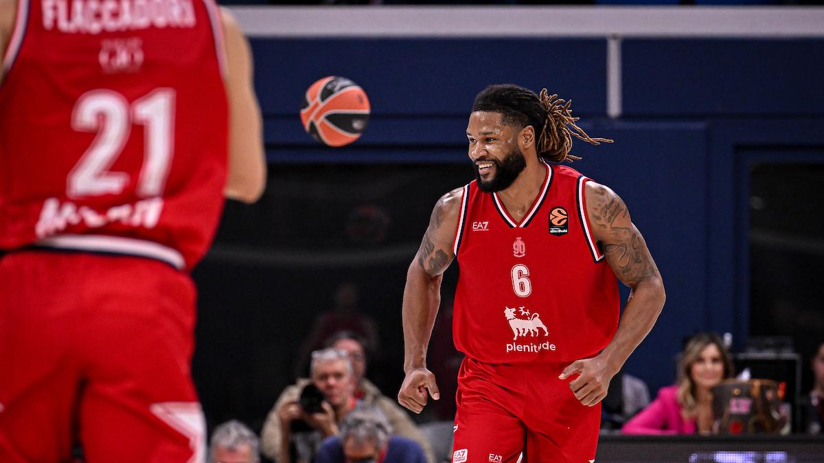 Olimpia Milano, l'infermeria: un recupero e uno stop verso il Barcelona