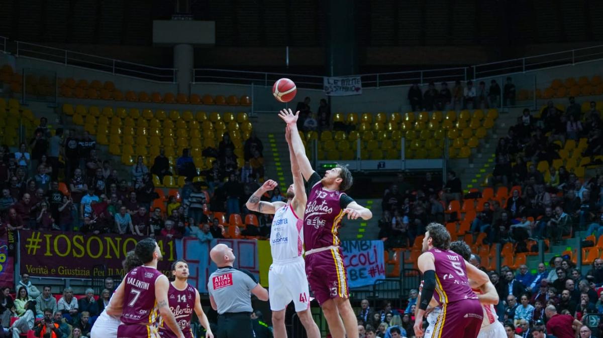 La Libertas Livorno in campo a Cividale per superare un tabù