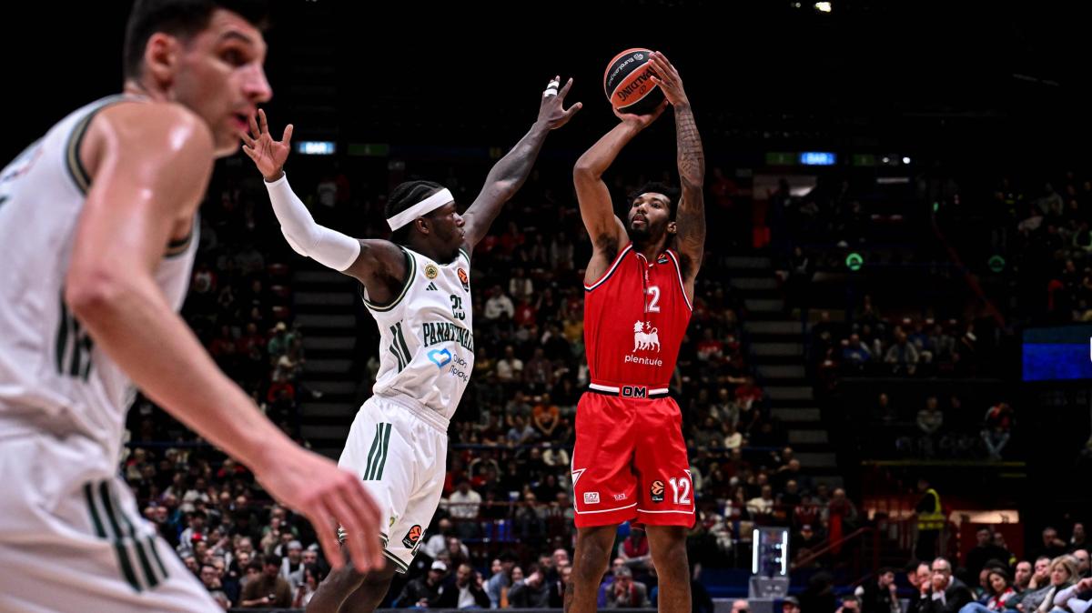 LIVE | Olimpia Milano vs Panathinaikos: diretta fine 2Q 54-44