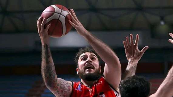 Serie B - Basket Jesi Academy, aggregato in prova Riziero Ponziani