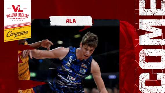 UFFICIALE A2 - Nuovo arrivo in casa Vuelle Pesaro: Alessandro Bertini