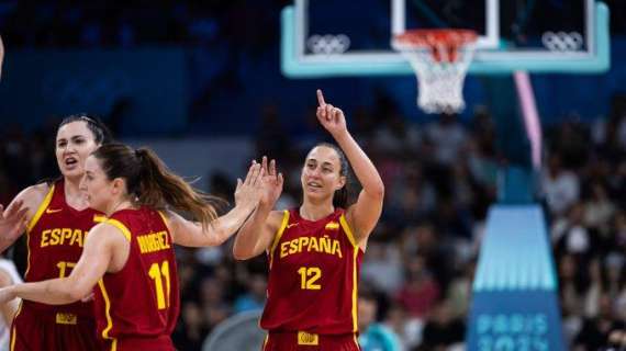 La Spagna batte la Serbia e chiude 3-0 la fase a gironi | Olimpiadi F